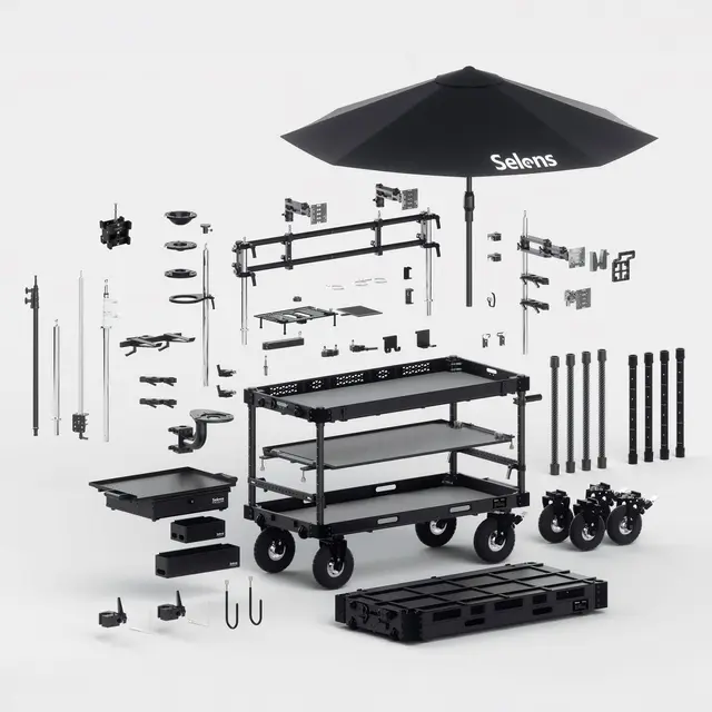 Selens Cart Workstation 40" 