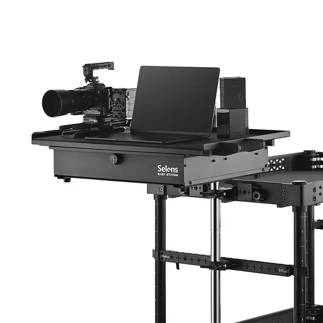 Selens Work Platform with Locking Drawer 