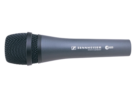 Sennheiser e 835 Cardioidkarakteristikk Vokalmikrofon
