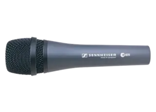 Sennheiser e 835 Cardioidkarakteristikk Vokalmikrofon