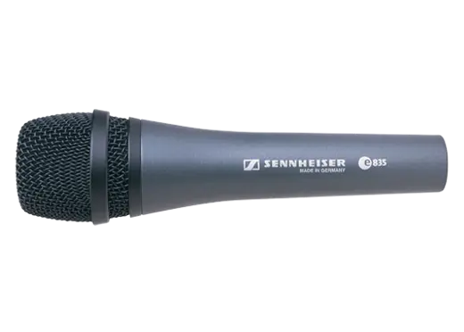 Sennheiser e 835 Cardioidkarakteristikk Vokalmikrofon 