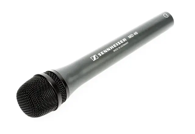 Sennheiser MD 46 Cardioid Dynamic Mic 