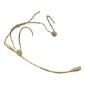Sennheiser HSP 2-3 Hodeb&#248;ylemikrofon 3P Beige med 3 Pin Lemo plugg
