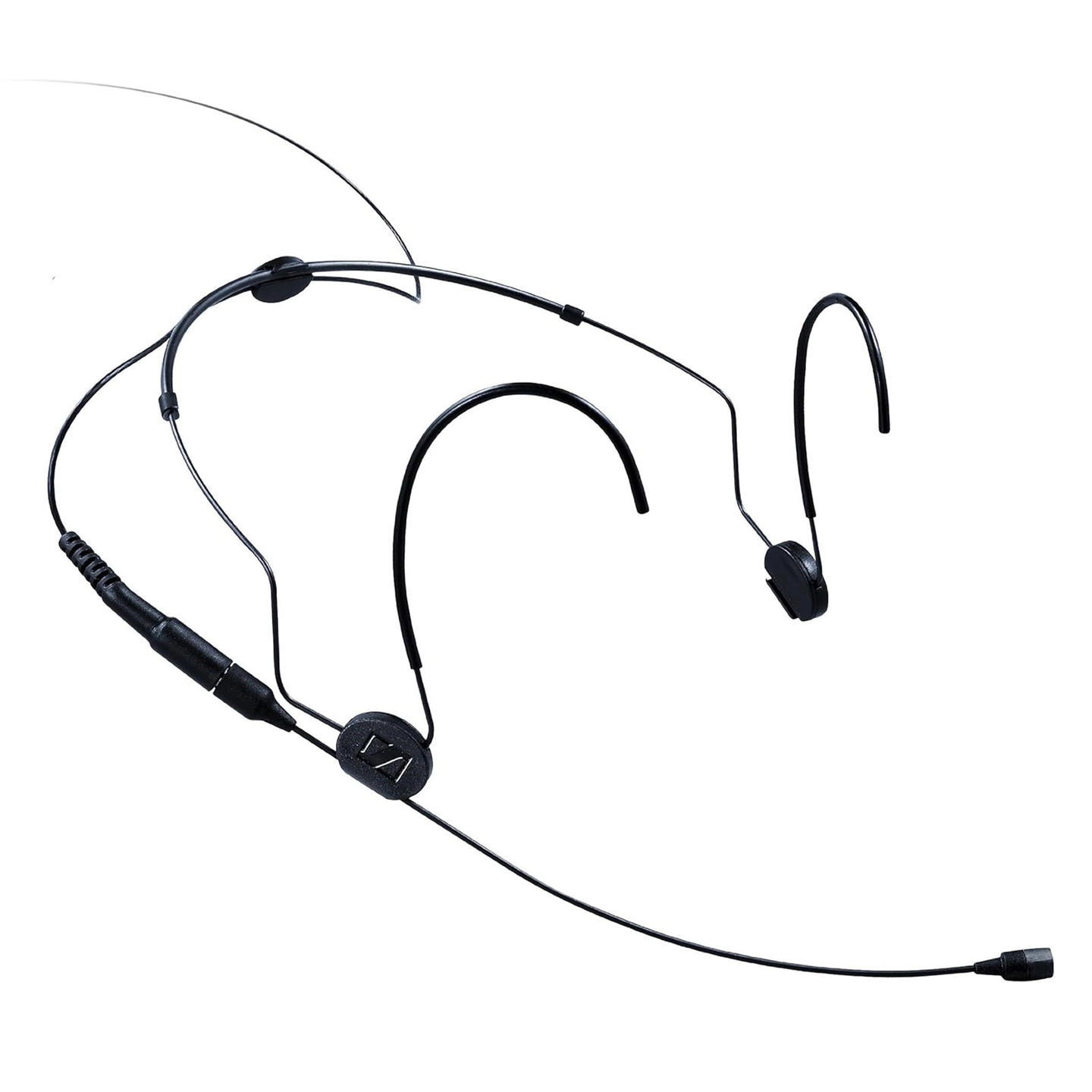 Sennheiser HSP 2-EW Hodebøylemikrofon Sort med skrufestet Mini Jack