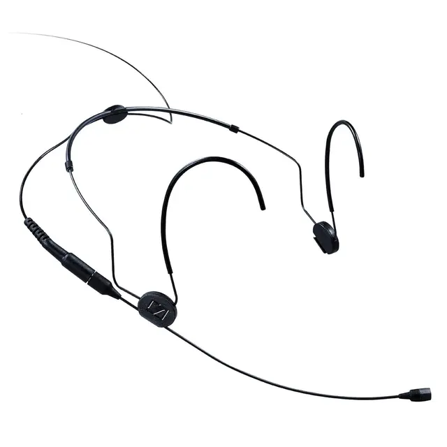 Sennheiser HSP 2-EW Hodebøylemikrofon Sort med skrufestet Mini Jack 
