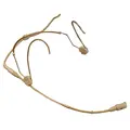 Sennheiser HSP 2-EW-3 Hodeb&#248;ylemikrofon Beige, med skrufestet Mini Jack