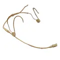 Sennheiser HSP 4-EW-3 Hodeb&#248;ylemikrofon Beige med skrufestet Mini Jack