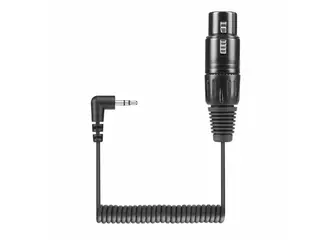 Sennheiser KA 600 kabel Mini-jack til XLR