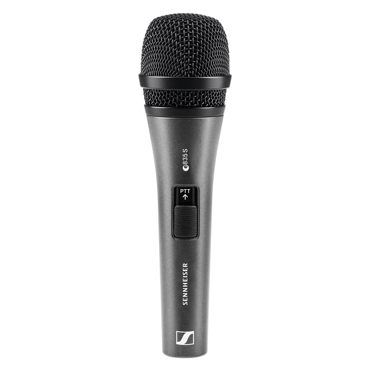 Sennheiser e 835-S PTT Mikrofon Dynamic cardioid push-to-talk microphone
