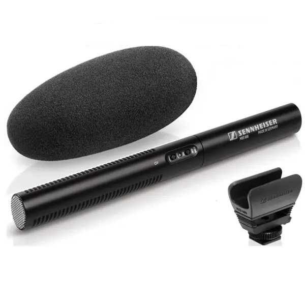 Sennheiser MKE 600 20 x 256 mm Shotgun mikrofon 
