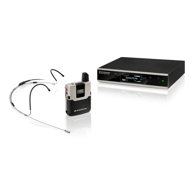 Sennheiser SL hodebøyle Set DW-3-EU R Trådløs bøylemygg-system 