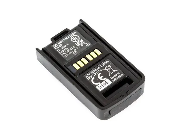 Sennheiser BA 20 AVX-batteri Batteri til AVX Mottager 