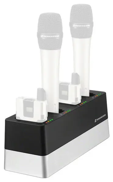 Sennheiser CHG 4N EU lader for SL, DW, ew D1 og AVX systemer 