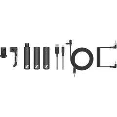 RETUR Sennheiser XSW-D Eng Set Tr&#229;dl&#248;s Mygg kit + XLR-sender