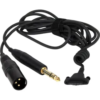 Sennheiser Cable II-X3K1-GOLD 3 Pin XLR og Jack til Helix headsett