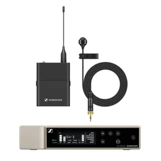 Sennheiser EW-D ME2 SET  (R1-6) Digitalt tr&#229;dl&#248;st sett med ME2 Mygg