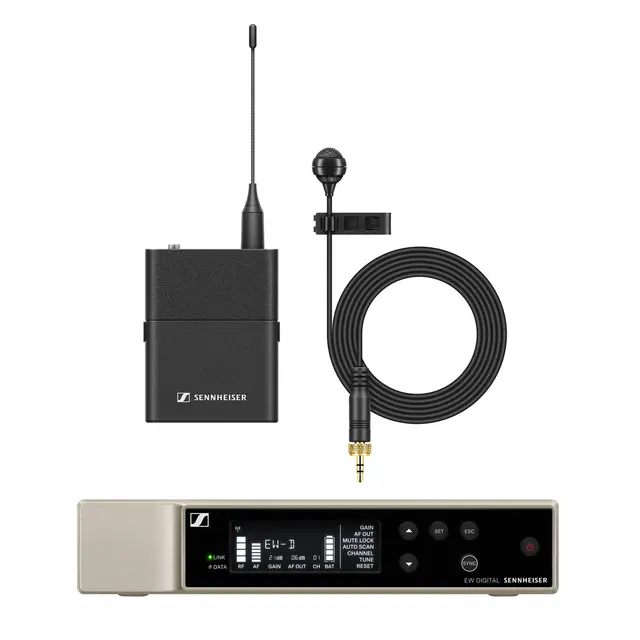 Sennheiser EW-D ME4 SET (R1-6) Digitalt trådløst ME 4 Mygg Sett 