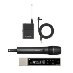 Sennheiser EW-D ME2/835-S SET (R1-6) Digitalt tr&#229;dl&#248;st sett med ME2 &amp; 835
