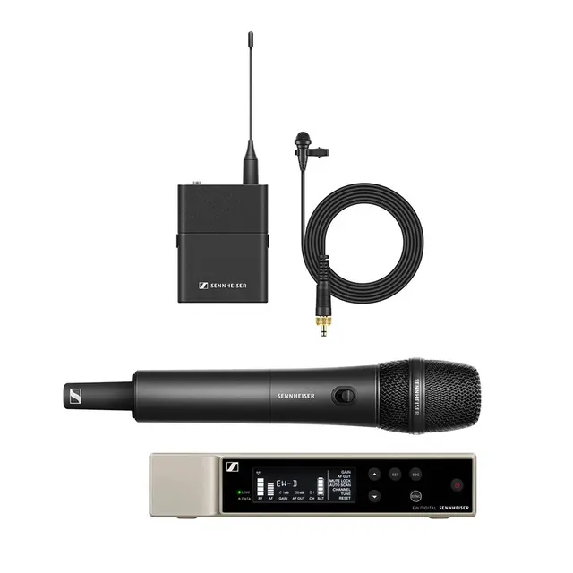 Sennheiser EW-D ME2/835-S SET (R1-6) Digitalt trådløst sett med ME2 & 835 