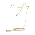 Sennheiser HS 2 BE Mini Jack Skru feste, MKE 2 Beige