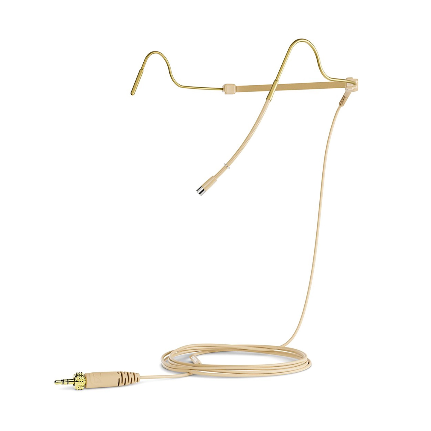 Sennheiser HS 2 BE Mini Jack Skru feste, MKE 2 Beige