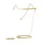 Sennheiser HS 2 BE Mini Jack Skru feste, MKE 2 Beige