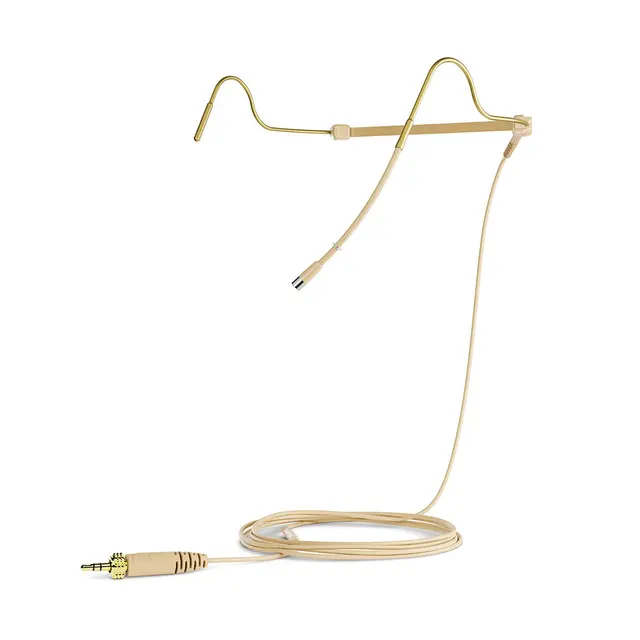 Sennheiser HS 2 BE Mini Jack Skru feste, MKE 2 Beige 