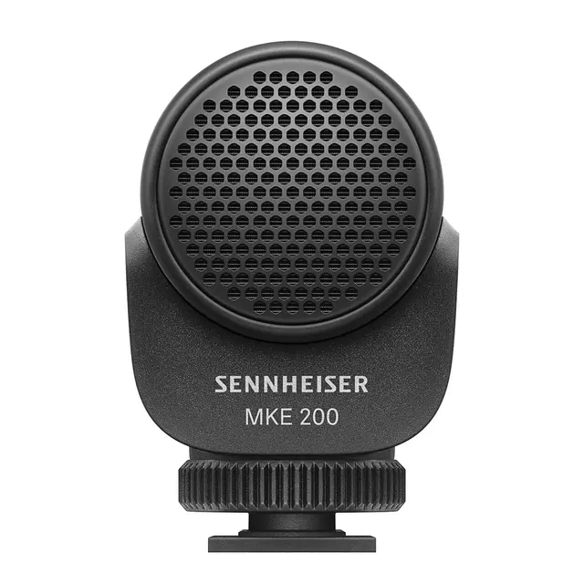 Sennheiser MKE 200 Retningsstyrt kameramikrofon 