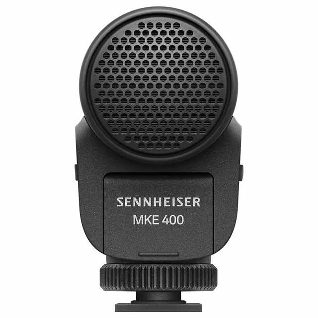Sennheiser MKE 400 Shotgunmikrofon Kompakt retningsstyrt mikrofon 