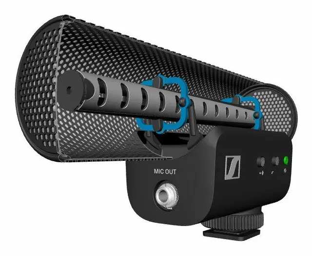 Sennheiser MKE 400 Shotgunmikrofon Kompakt retningsstyrt mikrofon 
