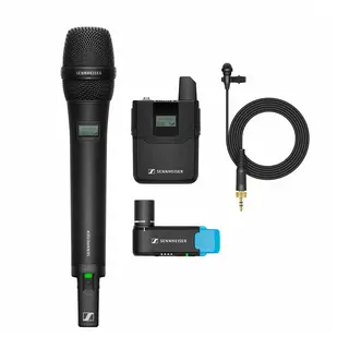 Sennheiser AVX-Kombo SET-3 MMD 835 Mic + ME2 Mygg