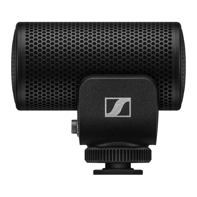 Sennheiser MKE 200 Mobile Kit Med stativ, clamp og vindhette. 