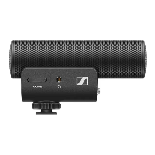 Sennheiser MKE 400 Mobile Kit Med stativ, clamp og vindhette. 