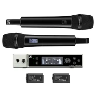Sennheiser EW-DX 835-S Set (R1-9) Digitalt trådløst sett med 2x 835 Mic