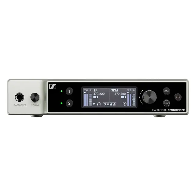 Sennheiser EW-DX MKE 2 Set (R1-9) Digitalt trådløst sett med 2x MKE 2 Mygg 
