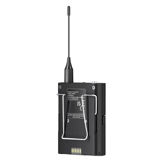 Sennheiser EW-DX MKE 2 Set (R1-9) Digitalt trådløst sett med 2x MKE 2 Mygg 