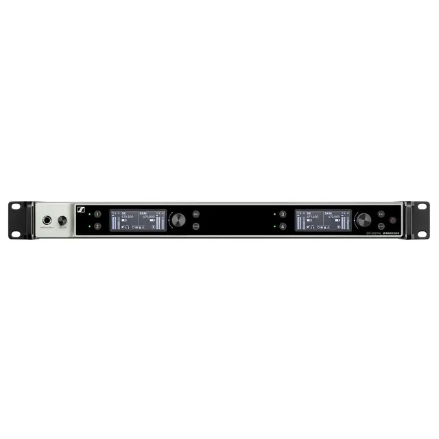 Sennheiser EW-DX EM 4 DANTE (Q1-9) 4-kanals mottaker for Evolution Serien 