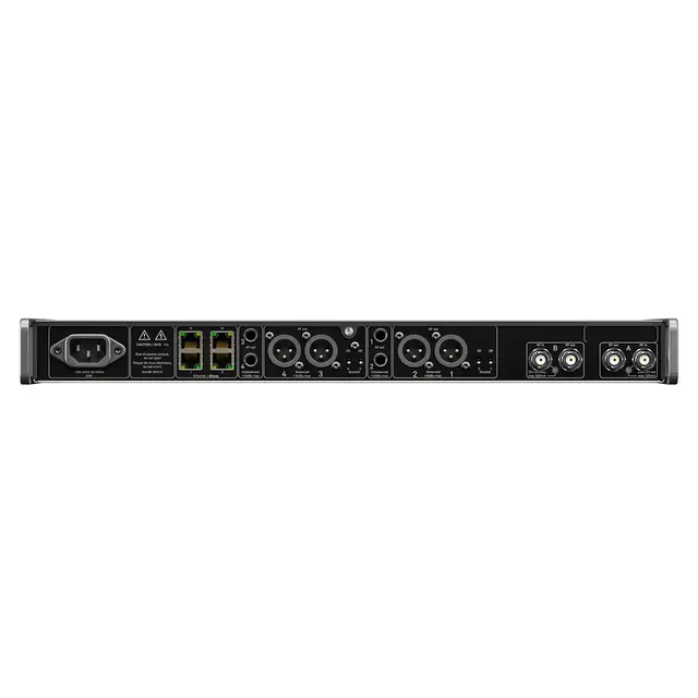 Sennheiser EW-DX EM 4 DANTE (Q1-9) 4-kanals mottaker for Evolution Serien 