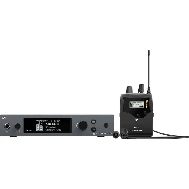 Sennheiser EW IEM G4-G In-Ear Monitoring Set 