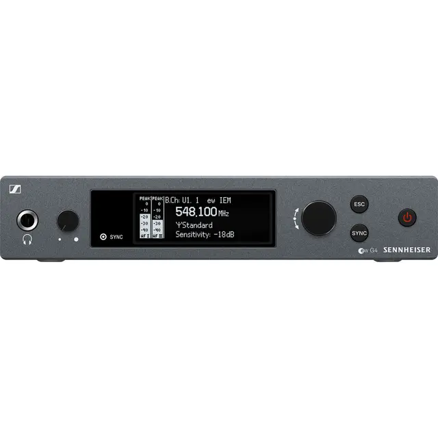 Sennheiser EW IEM G4-G In-Ear Monitoring Set 