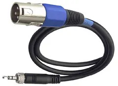 Sennheiser CL-100 XLR til Mini-jack Til G3 Evolution Receiver