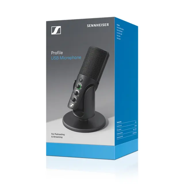 Sennheiser Profile USB Microphone Podcast USB mikrofon 