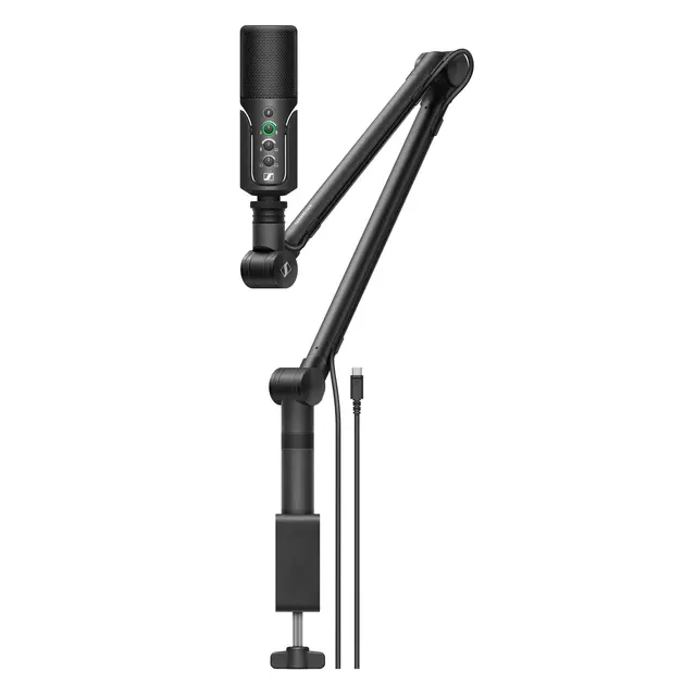 Sennheiser Profile Streaming Set Podcast USB mikrofon med bordstativ 