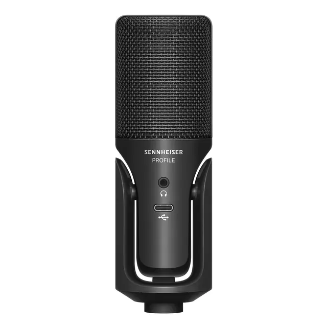 Sennheiser Profile Streaming Set Podcast USB mikrofon med bordstativ 
