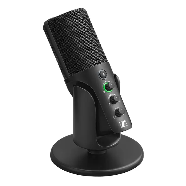 Sennheiser Profile Streaming Set Podcast USB mikrofon med bordstativ 