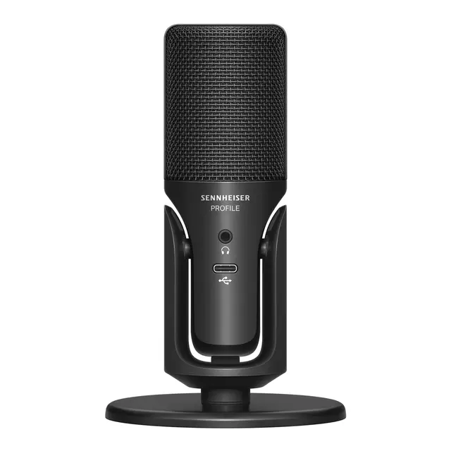 Sennheiser Profile Streaming Set Podcast USB mikrofon med bordstativ 
