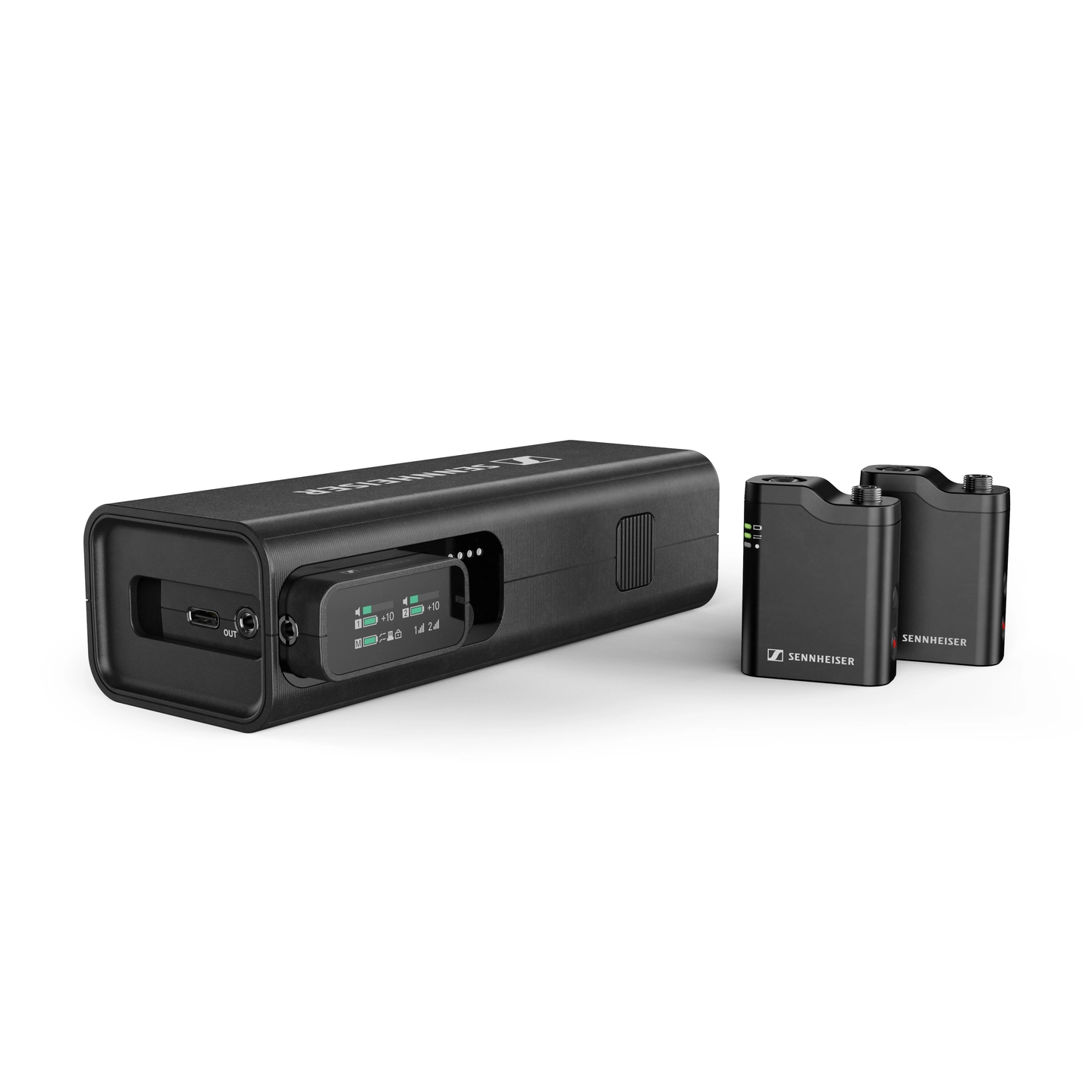 Sennheiser Profile Wireless 2-Ch Set 2 Kanal Trådløs Kit