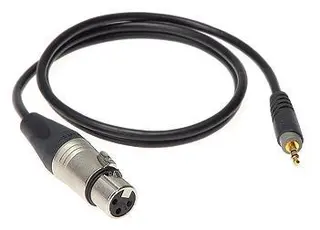 Klotz XLR hun til Stereo minijack 1,5 m