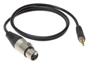 Klotz XLR hun til Stereo minijack 1,5 m 