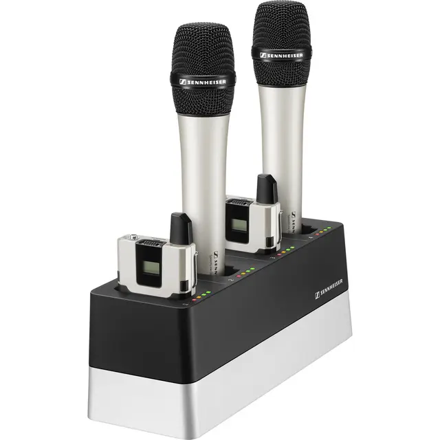 Sennheiser CHG 4N EU lader for SL, DW, ew D1 og AVX systemer 